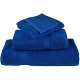  8-dijelni vrhunski set ručnika SOLUND plavi 600 gsm | shoptok.hr