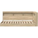  Krevet s policama Sonoma hrast 75 x 190 cm Konstruirano drvo | shoptok.hr