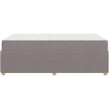  Krevetna konstrukcija Ostalo Sivo-smeđa 120 x 190 cm tkanina | shoptok.hr