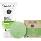Sante BALANCE Set čvrstog gela za tuširanje i losiona za tijelo | shoptok.hr
