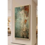 WALLXPERT Multikolorni dekorativni MDF okvir za sliku Artsmdfyty91-7033 | Eponuda.com