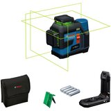 Bosch građevinski laser gll 12V-100-33 cg + lb 10 + AA1 + 4 x 1,5V lr 6 aa baterije 0601065400
