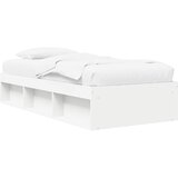  Okvir kreveta s pohranom Bijela 80 x 200 cm Konstruirano drvo | shoptok.hr
