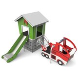  Profesionalno dječje igralište - VATROGASNA POSTAJA | shoptok.hr