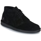 Fred Perry Polškornji HAWLEY SUEDE Črna Cene