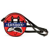 Braccialini Torbe za čez ramo TUA CARTOLINE Večbarvna | Shoptok.si