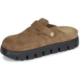 Birkenstock Sandali & Odprti čevlji Boston chunky leve Zelena | Shoptok.si