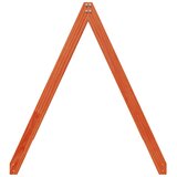 Krov za dječji krevet voštano smeđi 209 x 85,5 x 88 cm borovina | Eponuda.com
