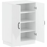  Ormar za cipele HOORN 59 5 x 39 5 x 87 cm Konstruirano drvo - Bijela visokog sjaja | shoptok.hr