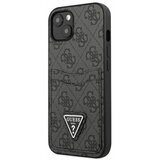 Guess Futrola za iPhone 13 Pro Black Triangle Logo Cardslot ( GSM168172 ) Cene