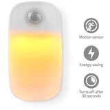Nedis LNLW10WT - LED orijentaciono svetlo sa senzorom za utičnicu LED/0,55W/230V | Eponuda.com