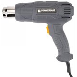  ELEKTRIČNI PIŠTOLJ ZA VRIJEME 2 BRZINE 4 MLAZNICE 600C 2000W PM-OP-2000MN | shoptok.hr