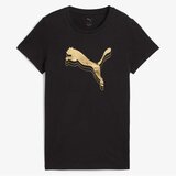 Puma ess metallic tee Cene
