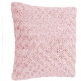 Atmosphera UKRASNI JASTUK FAKE FUR 45X45 CM POLIESTER ROZI | shoptok.hr