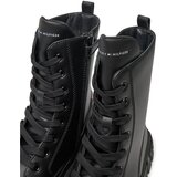 Tommy Hilfiger Pohodni čevlji Lace-Up Bootie T3A5-33600-1351 S Črna | Shoptok.si