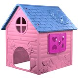 Lean_Toys Vrtna hiška za otroke 456 roza | Shoptok.si