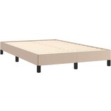 Za krevet boja cappuccina 120x200 cm umjetna koža | shoptok.hr