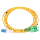 Exeshop ExeLink patchcord LC/UPC-SC/APC SM, duplex, G652D PVC 3mm 1 m | Eponuda.com