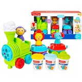 Fisher Price Fisher-Price vlakić s tijestom za modeliranje, 3 boje | shoptok.hr
