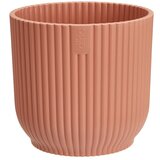 ELHO Tegla za cvijeće Vibes Fold (Vanjska dimenzija (ø x V): 11 x 10,5 cm, Plastika, Svijetlo ružičasta) | shoptok.hr