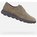Geox Light grey men's formal shoes Spherica EC10 - Men's cene