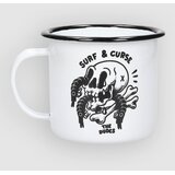 The Dudes Surf And Curse Enamel Mug multicolor | Shoptok.si