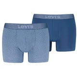 Levis - plave muške bokserice u setu