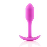 b-Vibe Analni čep - Snug Plug 1, živo roza Cene