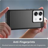 Techsuit Carbon Silicone ovitek za Xiaomi Redmi Note 13 Pro 5G / Poco X6 – črna | Shoptok.si