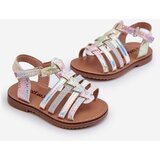 Boto Children's Gladiator Sandals with Velcro in Multicolor Radovia | ePonuda.com