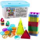  Set magnetnih blokova u kovčegu za igru - 57 elemenata | shoptok.hr