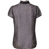 Saint Tropez Bluza 'Lilja' črna / off-bela | Shoptok.si