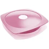Posude za hranu picnik tritan 0.9L roze tritan