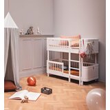 Oliver Furniture® pograd mini+ low bunk bed 60x160 white | Shoptok.si