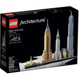 Lego Architecture 21028 New York cene