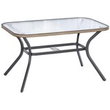 Gardenson vrtna garnitura ravenna aluminij barve grafita, naravne barve barve grafita, naravne barve | Shoptok.si