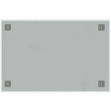 vidaXL Zidna magnetna ploča bijela 60x40 cm od kaljenog stakla | shoptok.hr