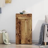  Kreveta s ladicama Staro drvo 50 x 42,5 x 93 cm | shoptok.hr