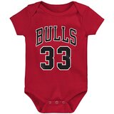 Mitchell And Ness Scottie Pippen 33 Chicago Bulls Mitchell & Ness Retro bodi za bebe | shoptok.hr