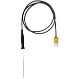 Greisinger Kompaktni potopni senzor tipa K s silikonskim ročajem GF 1TK-T3\, Ø3 mm GF1TK-T3 potopno tipalo -65 do 550 °C, (20638492) | Shoptok.si