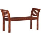  Klupa 111 cm Masivno drvo akacije | shoptok.hr