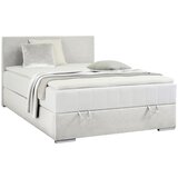 CARRYHOME POSTELJA Z VZMETNICO 140 cm x 200 cm , tekstil ekru Cene