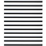  Samoljepljivi pečati za vrata 12 pcs Bijelo 100 cm | shoptok.hr