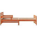  Produživi krevet za djecu Voštano smeđa 80 x 130 / 165 / 200 cm | shoptok.hr