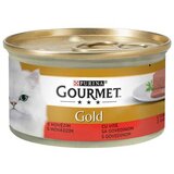 Gourmet mousse MP meso/riba 4 x 85 g | Shoptok.si