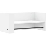  Zidna polica bijela 70,5 x 35 x 30,5 cm od konstruiranog drva | Eponuda.ba