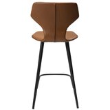 DAN-FORM Denmark Smeđa barska stolica (visine sjedala 69,5 cm) S.I.T &amp;ndash; Slike