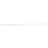 Osram LED svetilka pod omarico Linear Mobil z obešalom (Do x Š x V: 32,4 x 4,7 x 1,5 cm, Barva svetlobe: Hladno bela) | Shoptok.si