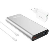 REAL POWER RealPower PB-20000PD Lithium-Ion (Li-Ion) 20000 mAh Aluminium Cijene