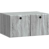 TV ormar za zid 59,5 x 41 x 30 cm Siva Sonoma Konstruirano drvo | shoptok.hr